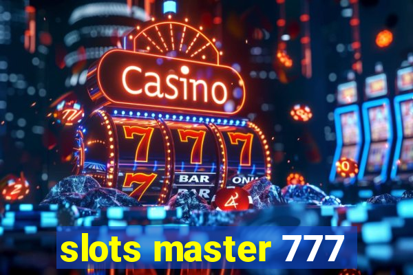 slots master 777